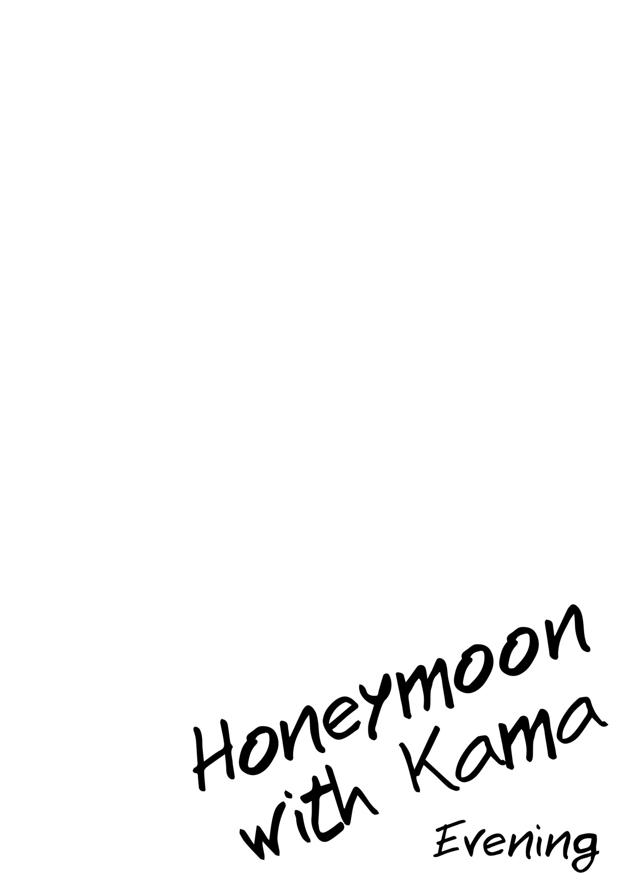 Hentai Manga Comic-Honeymoon with Kama-Read-17